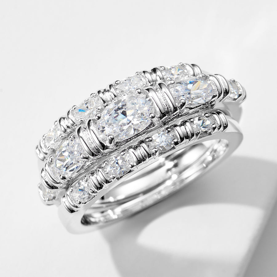 Vintage Stacking Rings | Silver Ring