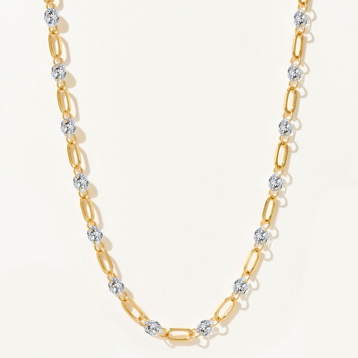 Italian Simple Necklace | Silver Necklace