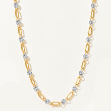 Italian Simple Necklace | Silver Necklace