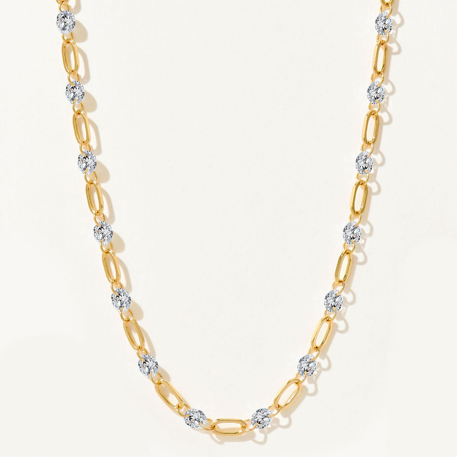 Italian Simple Necklace | Silver Necklace