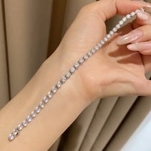 Three-prong Gemstone Bracelet | Silver Bracelet