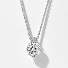 Vivid Sparkling Necklace | Silver Necklace