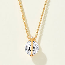 Vivid Sparkling Necklace | Silver Necklace