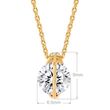 Vivid Sparkling Necklace | Silver Necklace