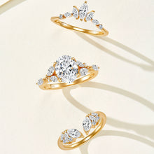 Luxury Stackable Ring Set Ring | Silver Ring