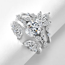 Luxury Stackable Ring Set Ring | Silver Ring