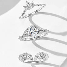 Luxury Stackable Ring Set Ring | Silver Ring