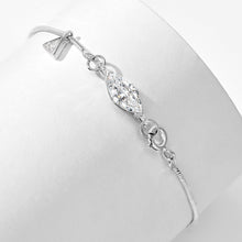 Marquise Snake Bone Bracelet | Silver Bracelet