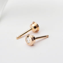 Simple Mini Stud Earrings | Silver Earrings