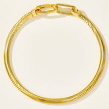 Italian Snake Chain Bracelet | Silver Bracelet
