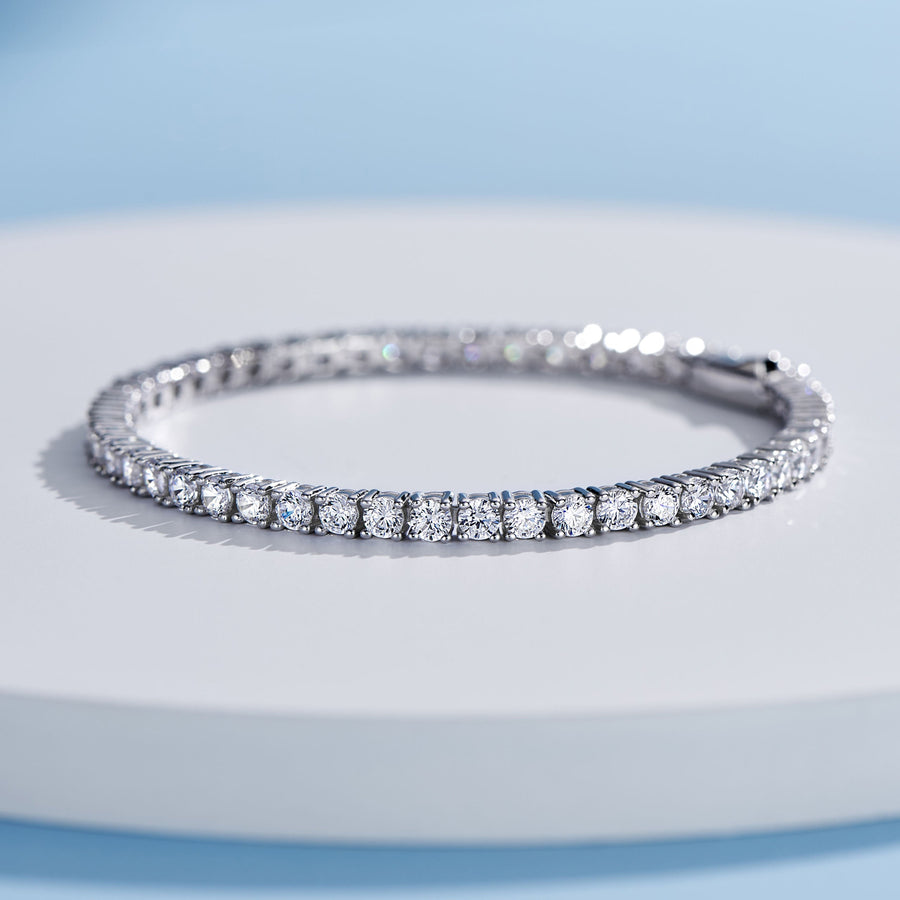 3mm Tennis Bracelet | Silver Bracelet
