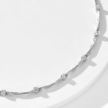 Italian Fine Gold Wire Necklace | Silver Necklace