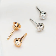 Simple Mini Stud Earrings | Silver Earrings