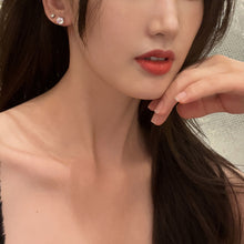 Classic 6-Prong Round-Cut Studs | Silver Earrings