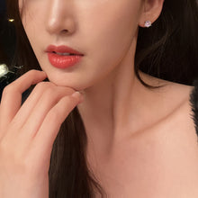 Classic 6-Prong Round-Cut Studs | Silver Earrings