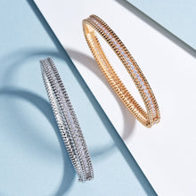 Beaded Edge Cuff Bracelet | Silver Bracelet