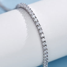 3mm Tennis Bracelet | Silver Bracelet