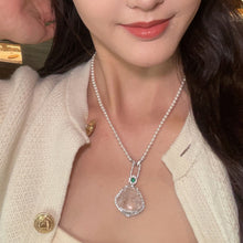 Pearl Strand Necklace With Universal Clasp | Silver Necklace