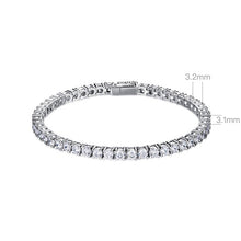 3mm Tennis Bracelet | Silver Bracelet