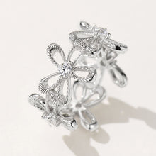 Lace Flower Ring | Silver Ring
