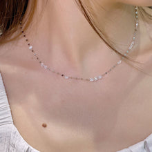 Sparkling Necklace | Silver Necklace