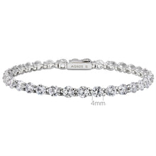 Three-prong Gemstone Bracelet | Silver Bracelet