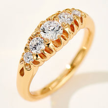 Vintage European-Style Band Ring | Silver Ring