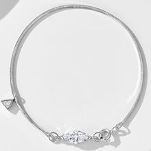 Marquise Snake Bone Bracelet | Silver Bracelet