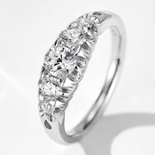 Vintage European-Style Band Ring | Silver Ring
