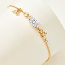 Marquise Snake Bone Bracelet | Silver Bracelet