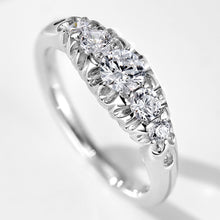 Vintage European-Style Band Ring | Silver Ring