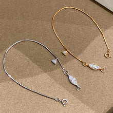 Marquise Snake Bone Bracelet | Silver Bracelet