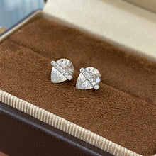 Elegant Pear Shaped Stud Earrings | Silver Earrings