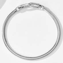 Italian Snake Chain Bracelet | Silver Bracelet