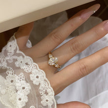 Vintage Oval Three-stone Gemstone Ring | Silver Ring