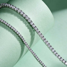 Minimalist Mini Tennis Silver Bracelet