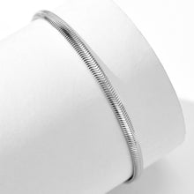 Italian Snake Chain Bracelet | Silver Bracelet