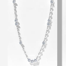 Sparkling Necklace | Silver Necklace