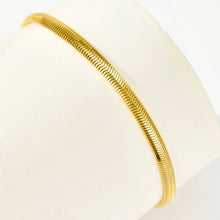 Italian Snake Chain Bracelet | Silver Bracelet