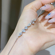 Multi-cut Smile Bracelet | Silver Bracelet