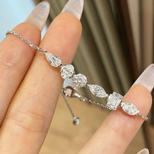 Multi-cut Smile Bracelet | Silver Bracelet