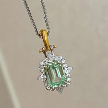 Star Pagoda Clip Pendant | Silver Necklace