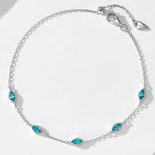 Vintage Beaded Edge Marquise Bracelet | Silver Bracelet