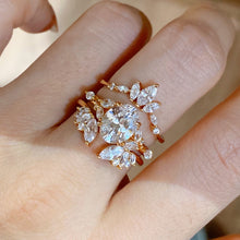 Luxury Stackable Ring Set Ring | Silver Ring