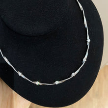 Italian Fine Gold Wire Necklace | Silver Necklace