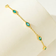 Vintage Beaded Edge Marquise Bracelet | Silver Bracelet