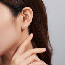 Romantic Heart Studs | Silver Earrings