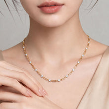 Italian Simple Necklace | Silver Necklace