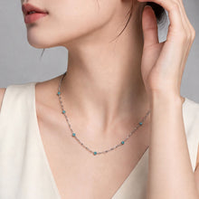 Shimmer Wave Choker Necklace | Silver Necklace