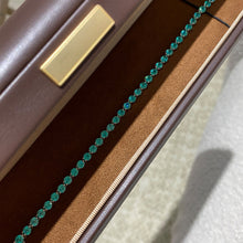 3.5mm Blue Gemstone Bracelet | Silver Bracelet